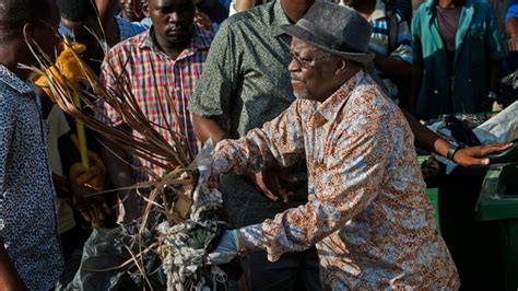 John Magufuli Tanzanias Bulldozer President In Profile Bbc News