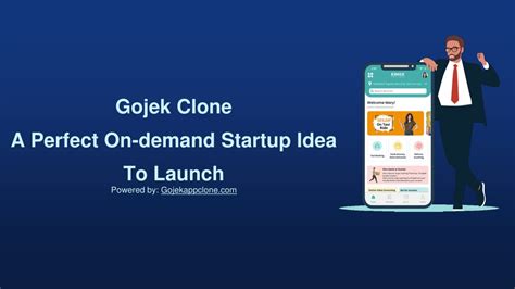 Ppt Gojek Clone A Perfect On Demand Startup Idea To Launch Powerpoint