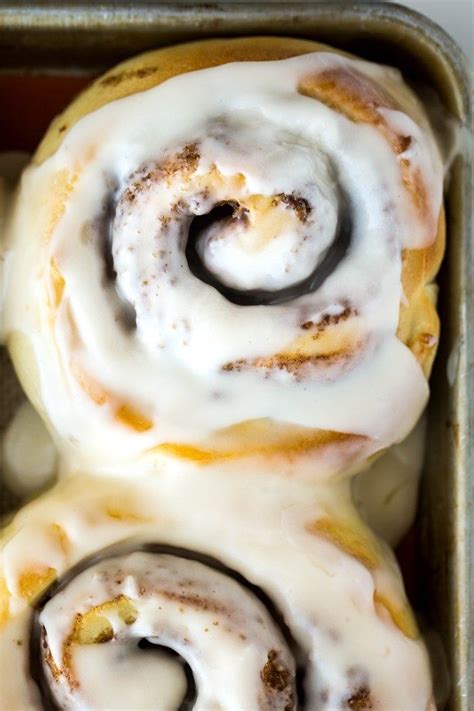 The Best Cinnamon Rolls You Ll Ever Have These Rolls Are Big Flavorful And Soooo Delicious