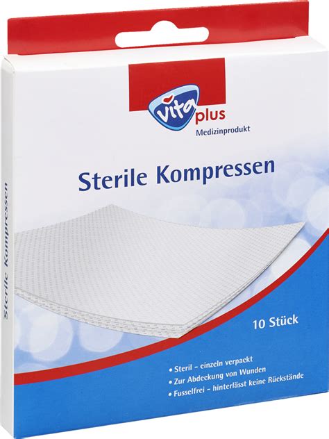 Sterile Kompressen Vita Plus