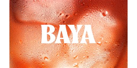 Baya | Brand Identity | Figma