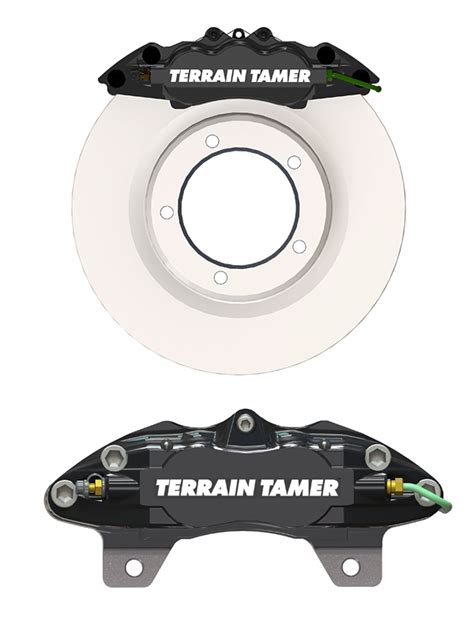 Hilux Brake Upgrade Kits Terrain Tamer