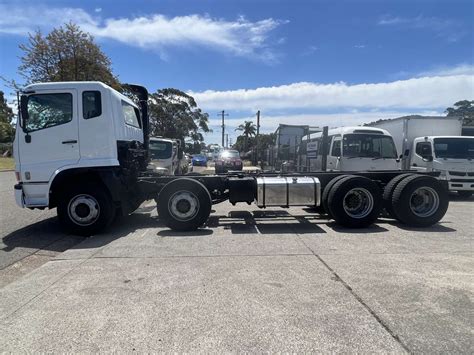 Fuso Fs 8x4 Cab Chassis Hv Trucks