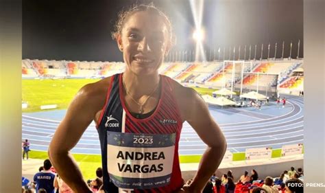 Andrea Vargas Ganó Medalla De Bronce En Los 100 Metros Vallas