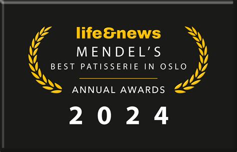 Mendel’s named 2024 “Best Pastry Shop in Oslo” | Life & News