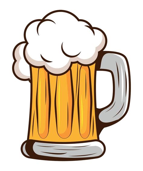 Cold Beer Mug Drink 10457308 Vector Art At Vecteezy