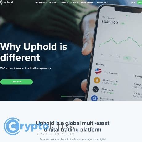 uphold upholdcom cryptocurrency exchange