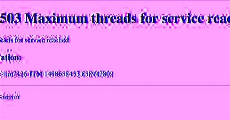 What is an HTTP Error 503? The Result of a DDoS Attack