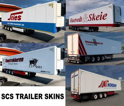 SCS Trailer Owned Norwegian Skin Pack