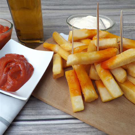 Spanische Patatas Bravas Fetti De