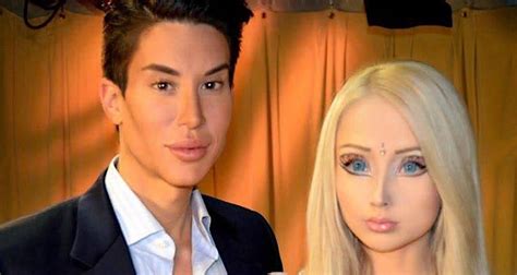 Meet The Real Life Barbie And Ken Valeria Lukyanova And Justin Jedlica