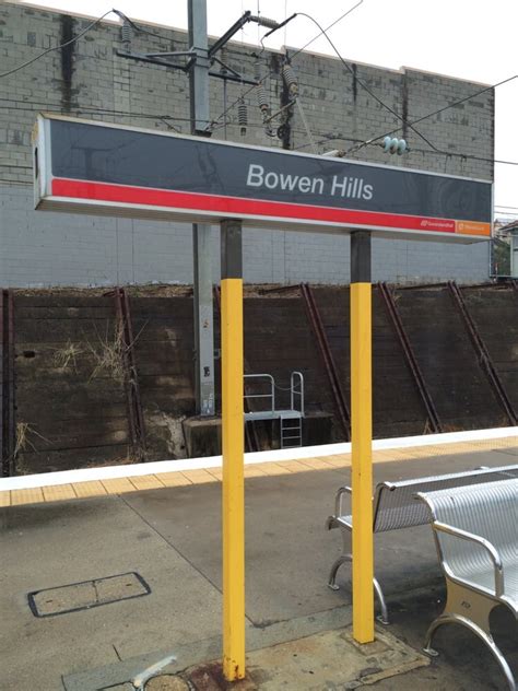 Bowen Hills Train Station Train Stations Bowen Hills Bowen Hills