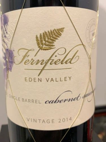 Fernfield Single Barrel Cabernet Sauvignon Vivino Us