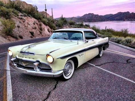 1956 DeSoto Sportsman Fireflite 2 Door Hardtop Coupe Classic DeSoto