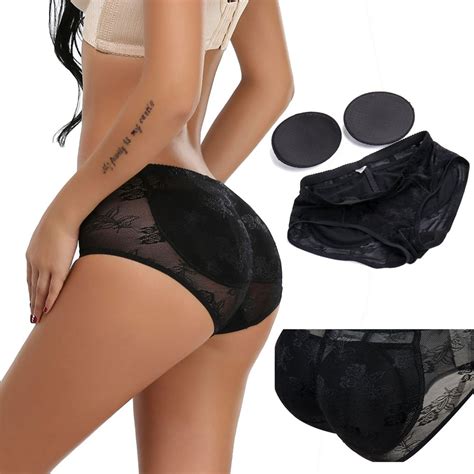 Kiwi Rata Butt Lifter Padded Panty Enhancing Body Shaper For Women