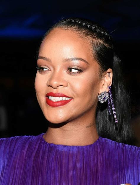 Rihanna Attends The St Naacp Image Awards At Pasadena Civic