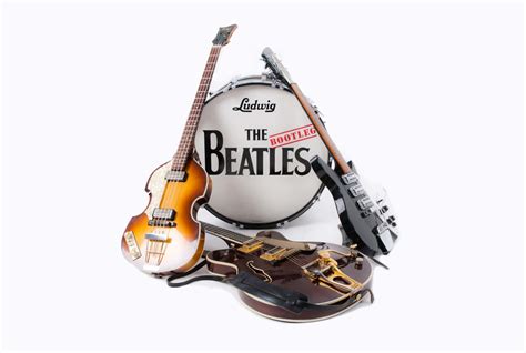 History - The Bootleg Beatles