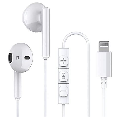 iPhone Headphones,Twinice Wired iPhone Headphones with Microphone ...