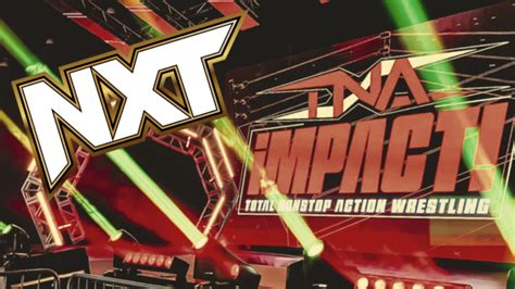 Spoiler Wwe Nxt Superstars Appears At Tna Impact Tapings In Philadelphia