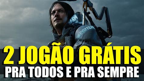 CORRE 2 JOGÃO GRÁTIS PRA TODOS E PRA SEMPRE NO PS4 E EPIC GAMES YouTube