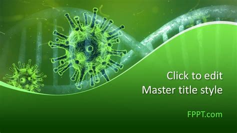 Virus Powerpoint Template