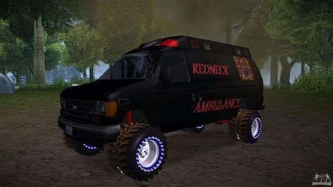 Ford E 450 Off Road Pour Gta San Andreas