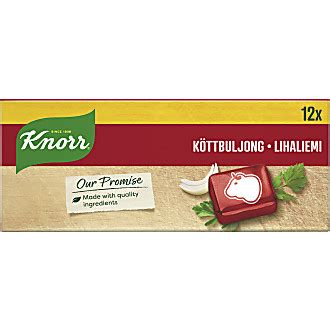 Köttbuljong Knorr Coop