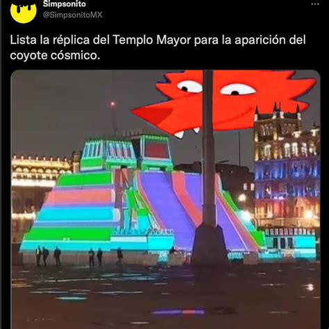 La Prueba De Que Los Simpson Predijeron La Maqueta Del Templo Mayor En