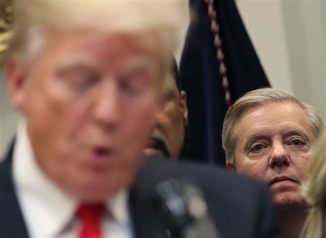 Lindsey Graham Criticizes Trump For Doing Business As Usual With Saudi