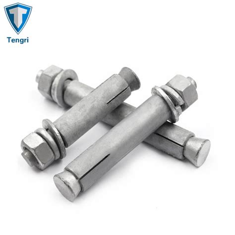 Class Steel Anchor Bolt Hot Dip Galvanizing Expanding Bolt M M