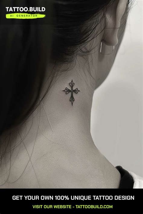 Cross Tattoos For Women - Tattoo Build