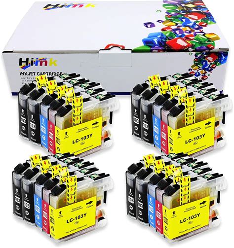 Amazon HIINK Compatible Ink Cartridge Replacement For Brother