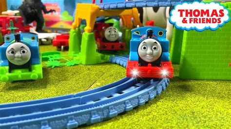 Kereta Thomas Friends Diorama Mengantar Penumpang Mudik Lebaran Youtube