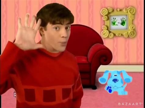 To Play Blues Clues Blues Clues Nickelodeon Videos Blues Clues Joe