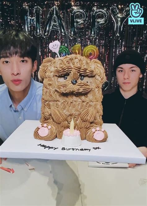 Vlive Dk Vernon In Seventeen Cake Designs Birthday