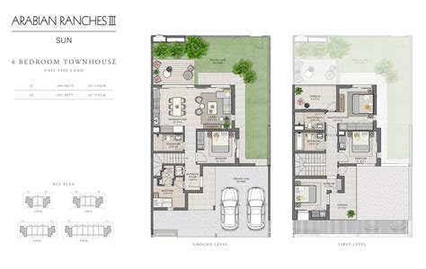 Al Reem 3 Arabian Ranches Floor Plan - floorplans.click