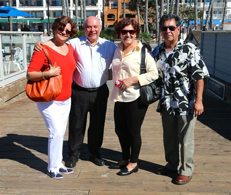 New Friends On The San Clemente Pier In California Flickr