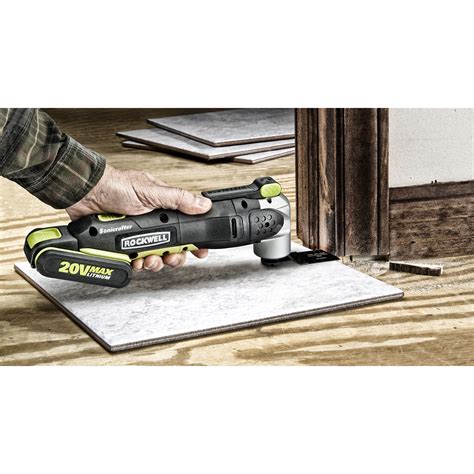 Rockwell Rk2863k 20v Cordless Sonicrafter Oscillating Multi Tool 27