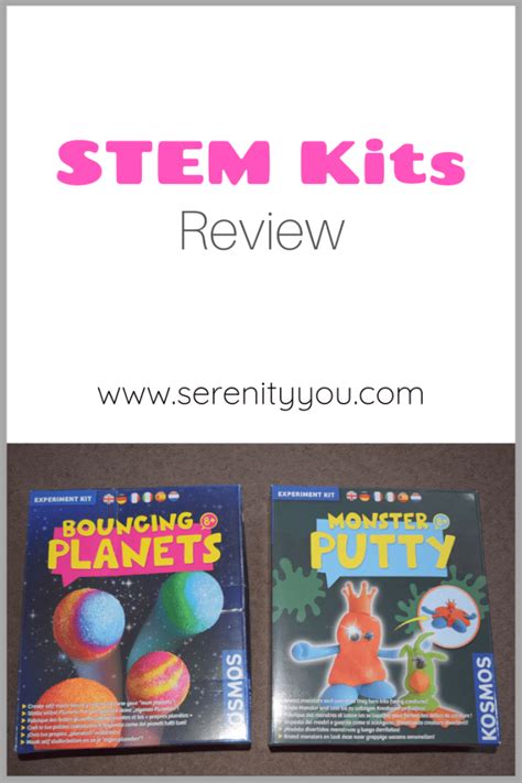 Thames & Kosmos STEM Kits + giveaway - Serenity You