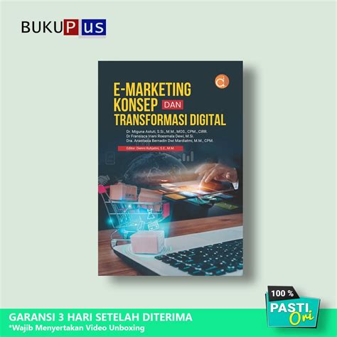 Jual Buku E Marketing Konsep Dan Transformasi Digital Original