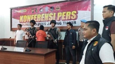 Polres Sebut Kasus Narkoba Di Tanjab Timur Menurun Tapi Barang Bukti