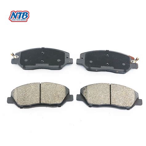 Auto Spare Parts Ceramic Semilow Metallic Disc Brake Pads For Hawtai