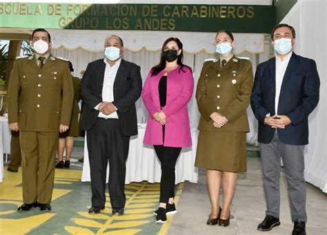 Andes on line Carabineros inició el mes de aniversario institucional