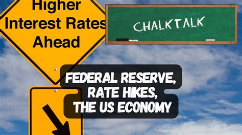 Episode 4 Federal Reserve Rate Hikes The Us Economy Youtube