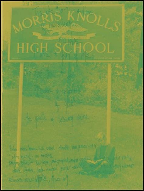 Explore 1971 Morris Knolls High School Yearbook, Rockaway NJ - Classmates