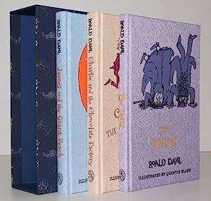 The Roald Dahl Collection Set James And The Giant Peach Charlie