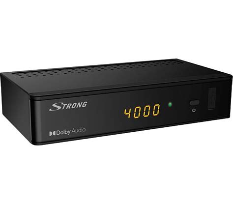 STRONG DVB S S2 Set Top Box SRT 7009 S Displejem Full HD EPG USB