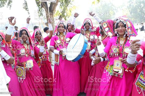 Traditional Banjara Dance With Drum Celebrating Santh Shri Sevalal ...