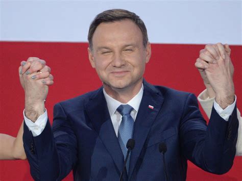 Trzy Lata Temu Andrzej Duda Wygra Wybory Prezydenckie Wp Wiadomo Ci