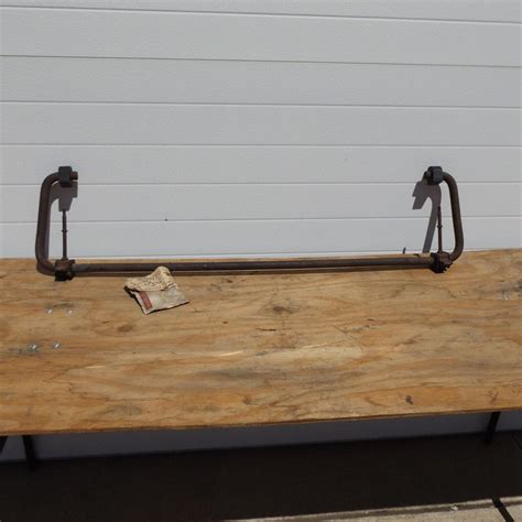 Rear Suspension Sway Bar Shaft 3643980 B Body 1972 73 Nos
